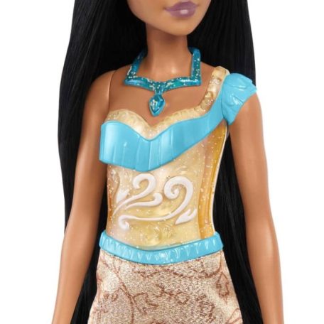 Disney hercegnők - Csillogó hercegnő - Pocahontas baba