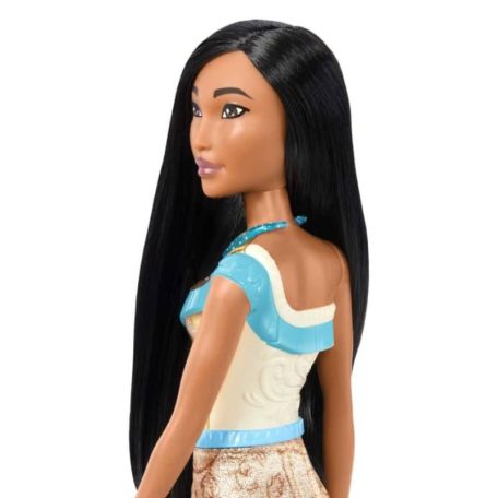 Disney hercegnők - Csillogó hercegnő - Pocahontas baba