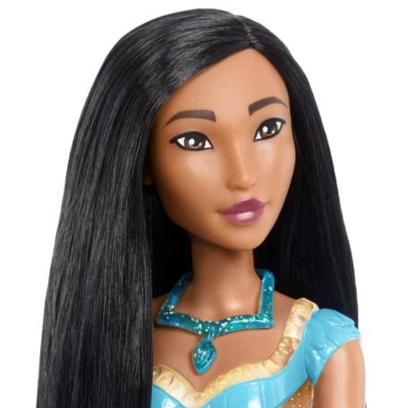 Disney hercegnők - Csillogó hercegnő - Pocahontas baba