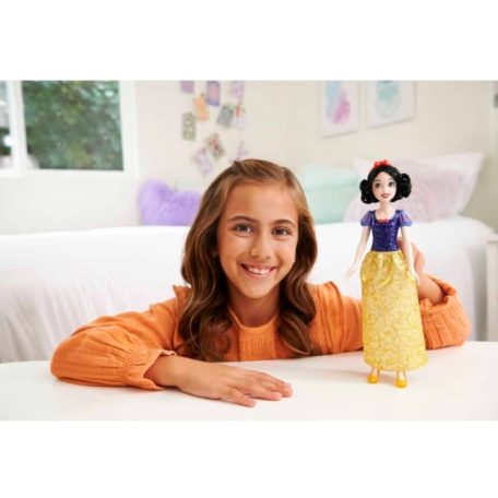 Disney hercegnők - Csillogó hercegnő - Hófehérke baba