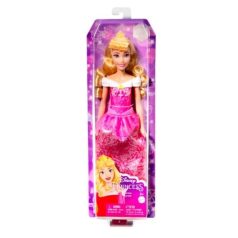   Disney hercegnők - Csillogó hercegnő - Csipkerózsika baba