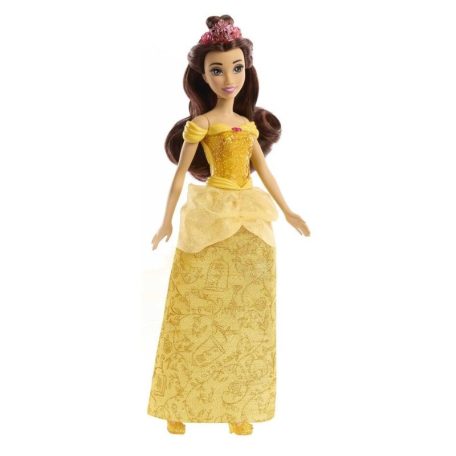 Disney hercegnők - Csillogó hercegnő - Belle baba