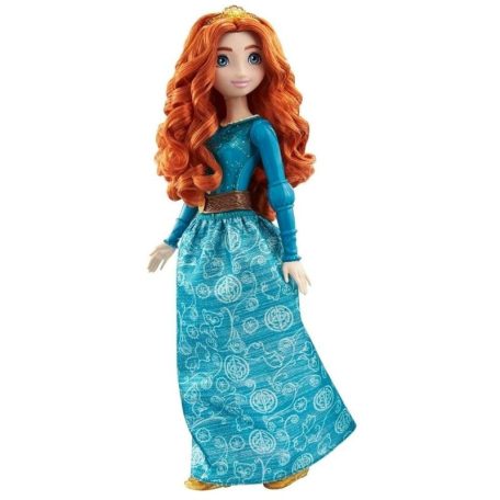 Disney hercegnők - Csillogó hercegnő - Merida baba