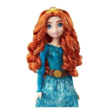 Disney hercegnők - Csillogó hercegnő - Merida baba