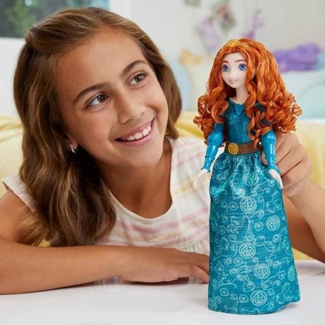 Disney hercegnők - Csillogó hercegnő - Merida baba