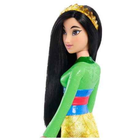 Disney hercegnők - Csillogó hercegnő - Mulan baba