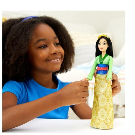 Disney hercegnők - Csillogó hercegnő - Mulan baba