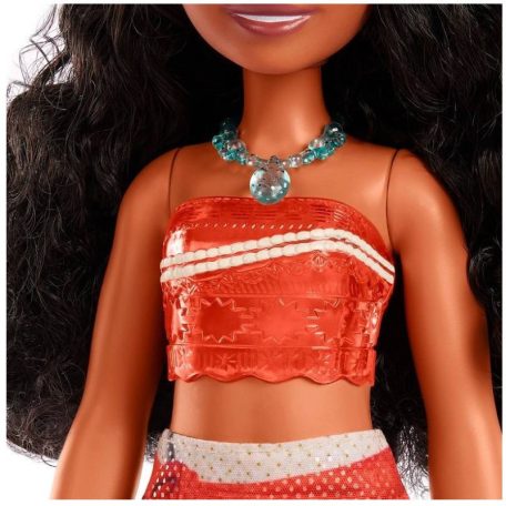 Disney hercegnők - Csillogó hercegnő - Vaiana baba