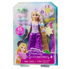 Disney hercegnők - Aranyhaj hajvarázs baba