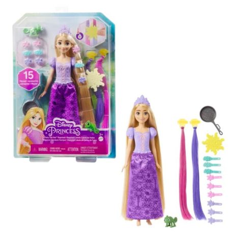 Disney hercegnők - Aranyhaj hajvarázs baba