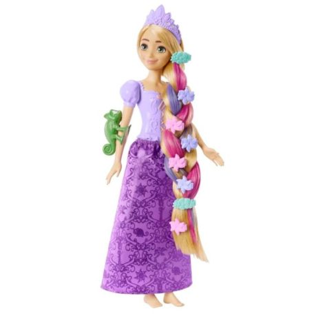 Disney hercegnők - Aranyhaj hajvarázs baba