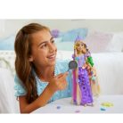 Disney hercegnők - Aranyhaj hajvarázs baba