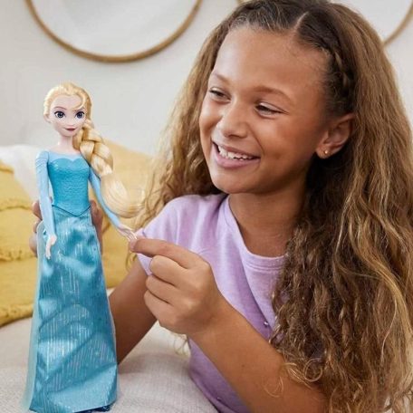 Disney Jégvarázs - Elbűvölő Elza hercegnő baba