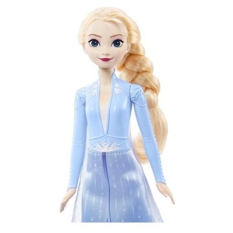 Disney Jégvarázs 2. - Elbűvölő Elza hercegnő baba