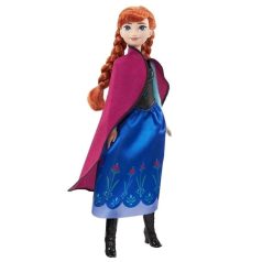 Disney Jégvarázs - Elbűvölő Anna hercegnő baba