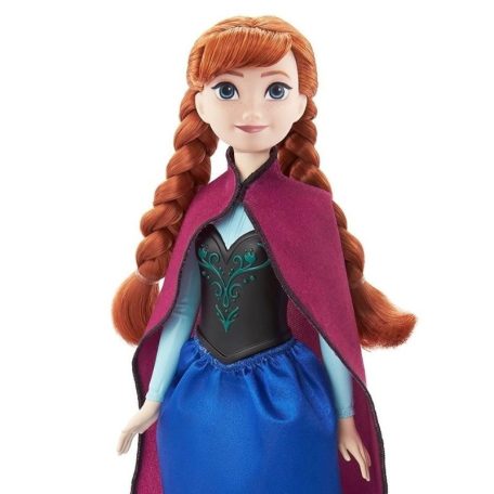 Disney Jégvarázs - Elbűvölő Anna hercegnő baba