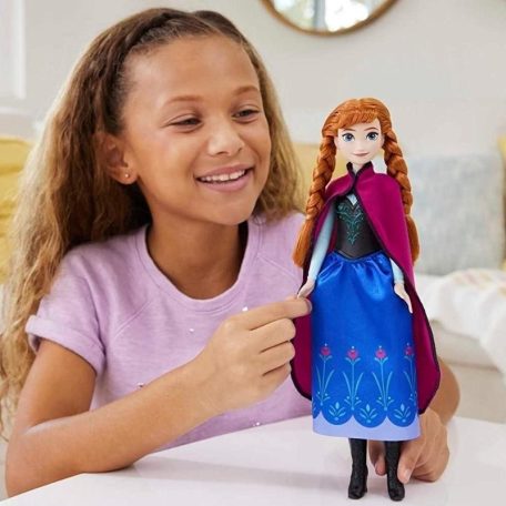 Disney Jégvarázs - Elbűvölő Anna hercegnő baba