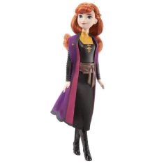 Disney Jégvarázs 2. - Elbűvölő Anna hercegnő baba