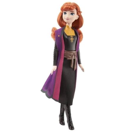Disney Jégvarázs 2. - Elbűvölő Anna hercegnő baba