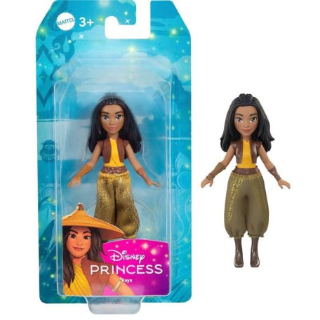 Disney Hercegnők Mini játékbaba csillogó ruhában - Raya