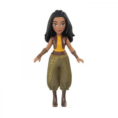 Disney Hercegnők Mini játékbaba csillogó ruhában - Raya