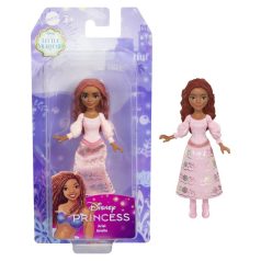   Disney Hercegnők - Mini Ariel (mozis) hercegnő baba csillogó ruhában