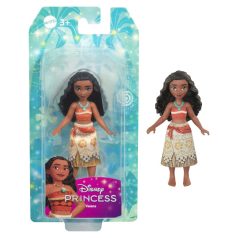   Disney Hercegnők - Mini Vaiana hercegnő baba csillogó ruhában