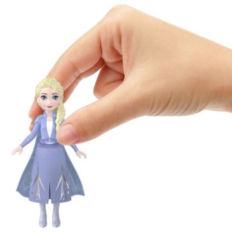 Disney Jégvarázs - Elza hercegnő minibaba