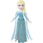 Disney Jégvarázs - Elza hercegnő minibaba köpennyel