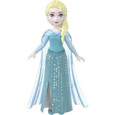 Disney Jégvarázs - Elza hercegnő minibaba köpennyel
