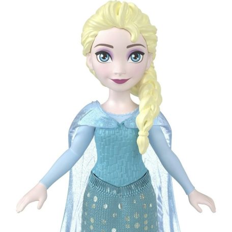 Disney Jégvarázs - Elza hercegnő minibaba köpennyel