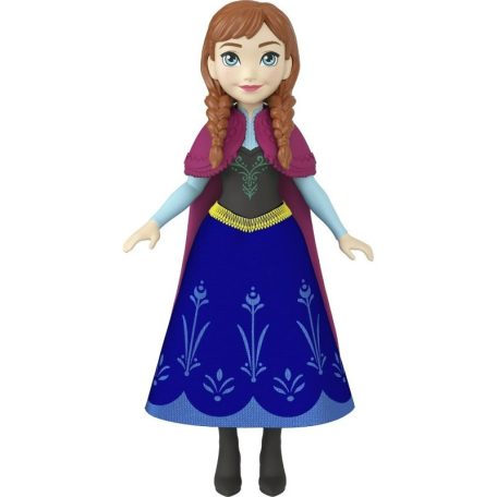 Disney Jégvarázs - Anna hercegnő minibaba köpennyel