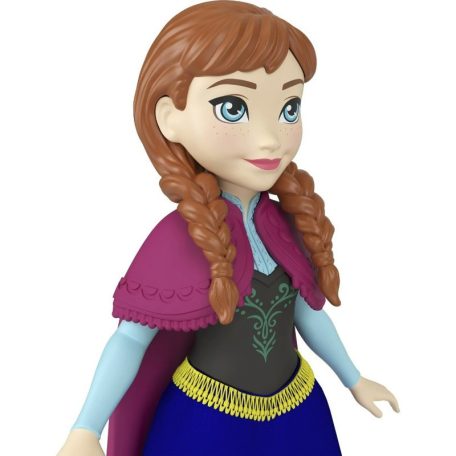Disney Jégvarázs - Anna hercegnő minibaba köpennyel