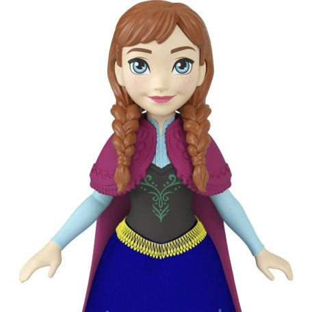 Disney Jégvarázs - Anna hercegnő minibaba köpennyel