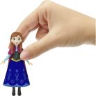 Disney Jégvarázs - Anna hercegnő minibaba köpennyel