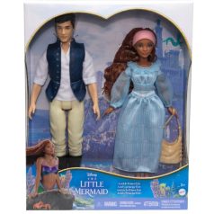   Disney A kis hableány - Ariel és Erik herceg baba játékszett
