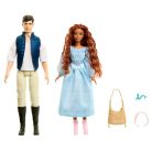 Disney A kis hableány - Ariel és Erik herceg baba játékszett