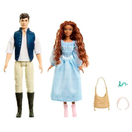 Disney A kis hableány - Ariel és Erik herceg baba játékszett