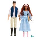 Disney A kis hableány - Ariel és Erik herceg baba játékszett
