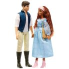 Disney A kis hableány - Ariel és Erik herceg baba játékszett