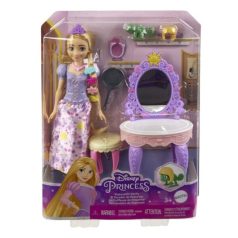   Disney Hercegnők - Aranyhaj fésülködőasztal játékszett