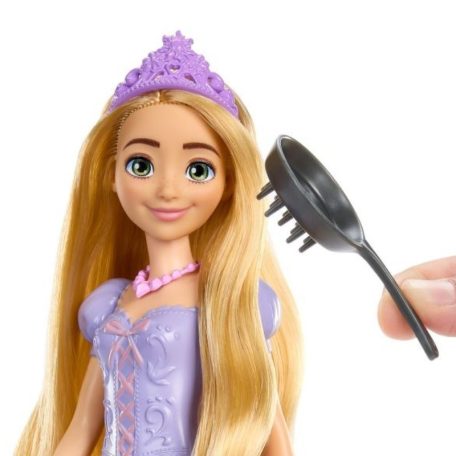 Disney Hercegnők - Aranyhaj fésülködőasztal játékszett