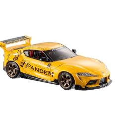   Hot Wheels Premium - Real Riders Metal 26 kisautó - Toyota Supra GR Pandem Widebody (1:43)