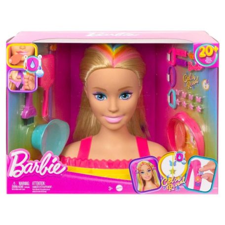 Barbie Hajszobrászat Deluxe szett