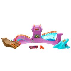 Hot Wheels Fingerboard Ultimate Polipos Élménypark