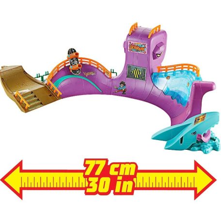Hot Wheels Fingerboard Ultimate Polipos Élménypark