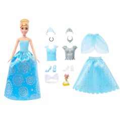   Disney Hercegnők Royal Fashion Meglepetés baba - Hamupipőke