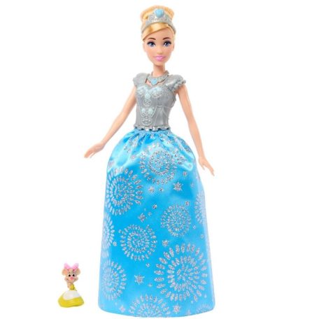 Disney Hercegnők Royal Fashion Meglepetés baba - Hamupipőke