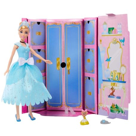 Disney Hercegnők Royal Fashion Meglepetés baba - Hamupipőke