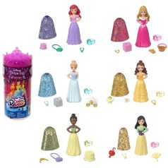   Disney Hercegnők - Color Reveal meglepetés mini baba 2. sorozat